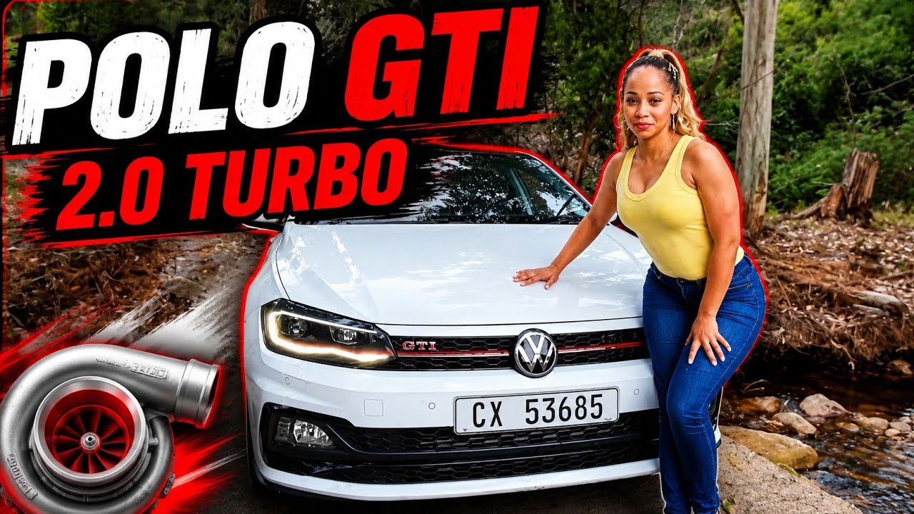Polo GTI review. 147kw and 320nm. MY WIFE'S FIRST CAR REVIEW!! South African