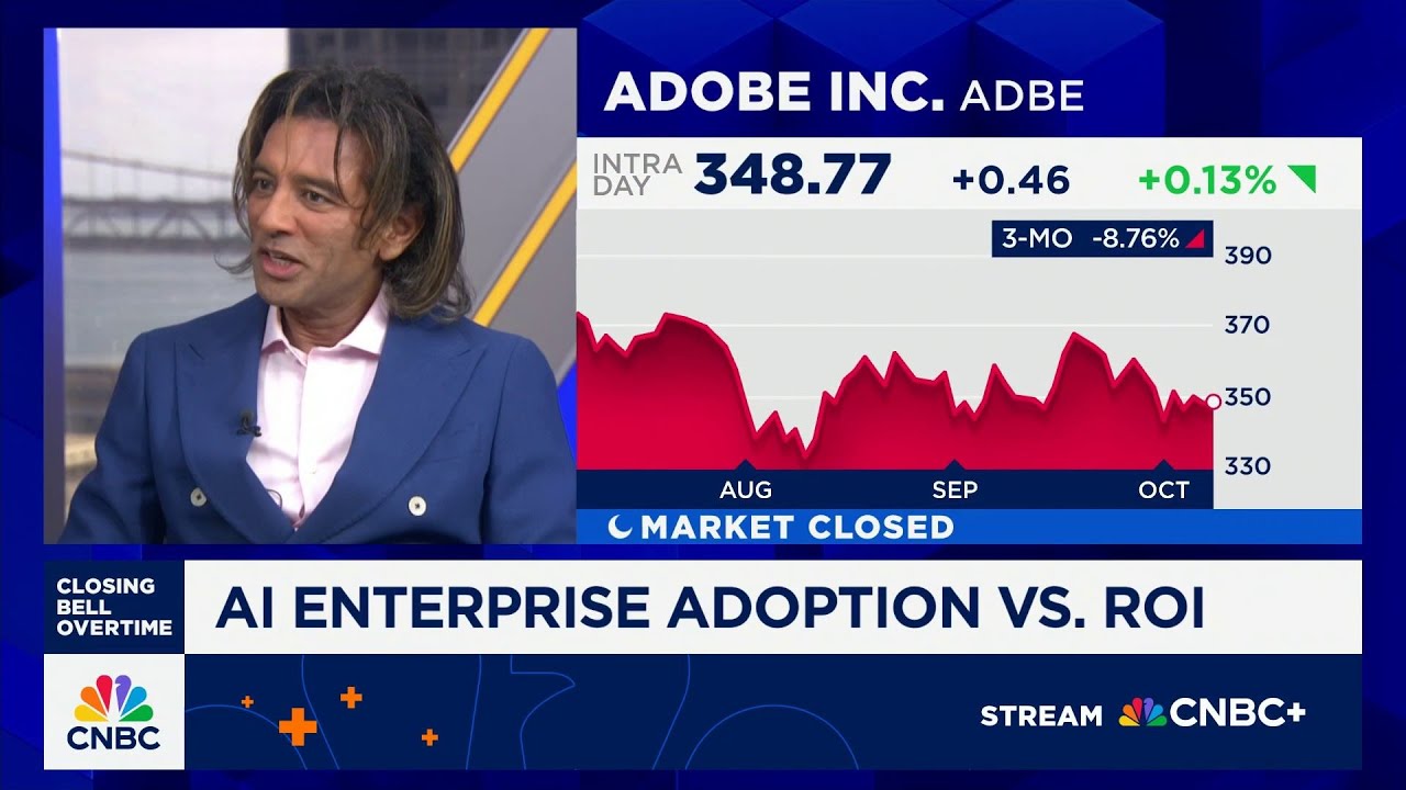 I'm keeping an eye on the enterprise adoption of AI, says Goldman Sachs' Kash Rangan