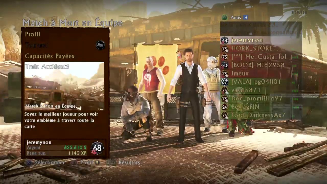 Uncharted 3 PS3 retour sur le multi