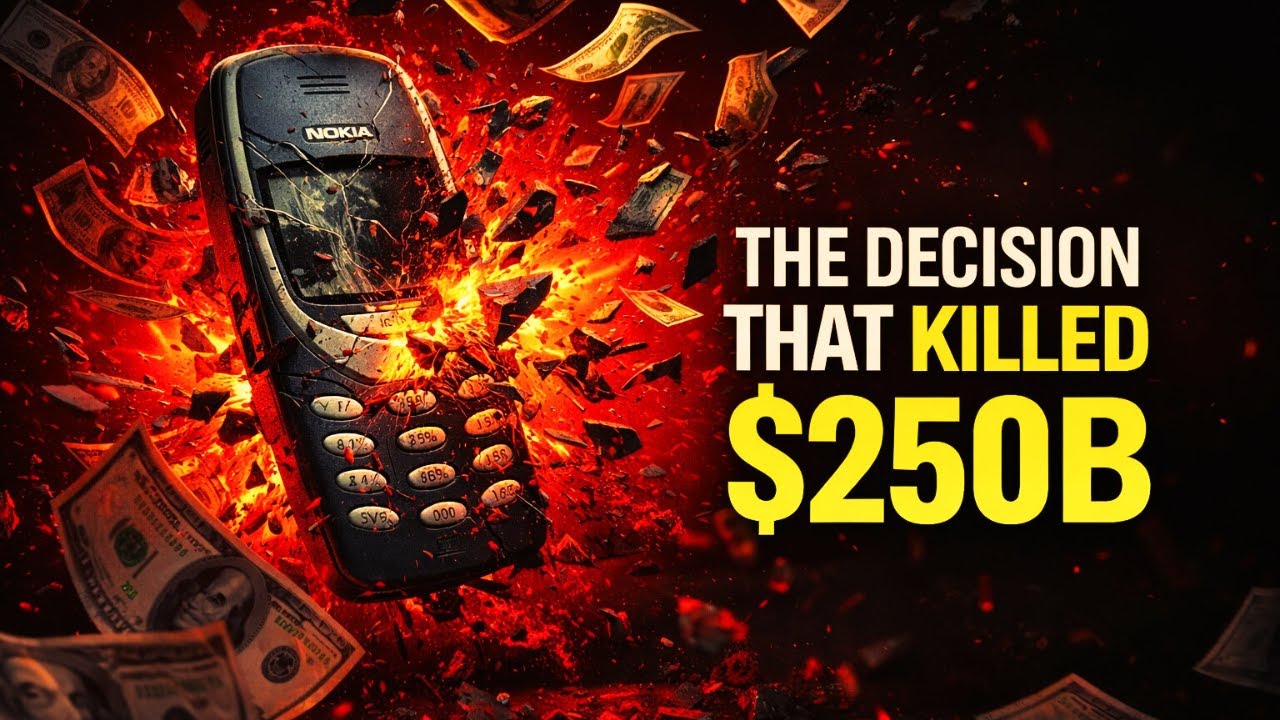 Nokia: The One Decision That Destroyed a $250 Billion Company