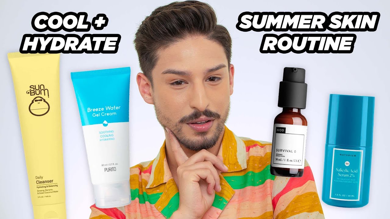 Quick Summer Morning Routine with New Skincare Favorites | Sun Bum, Purito, NIOD, Naturium