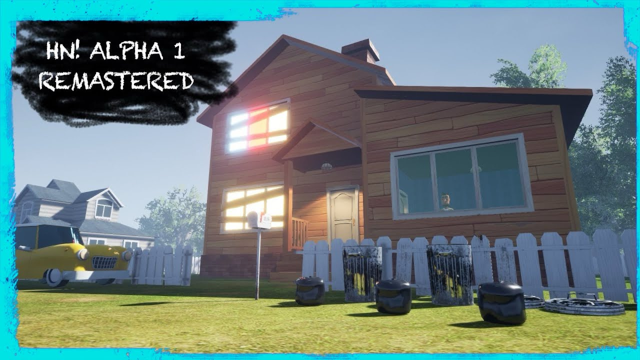 HELLO NEIGHBOR MOD KIT: HN! ALPHA 1 REMASTERED
