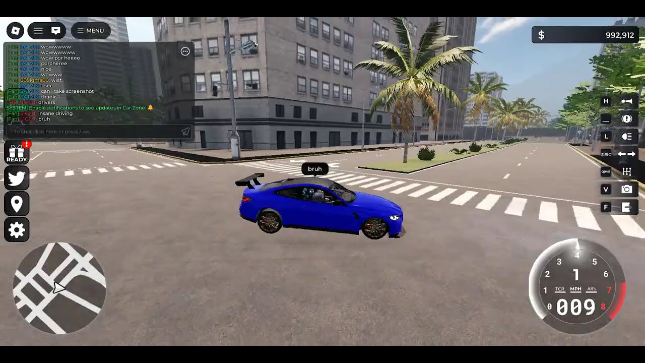 insane driving