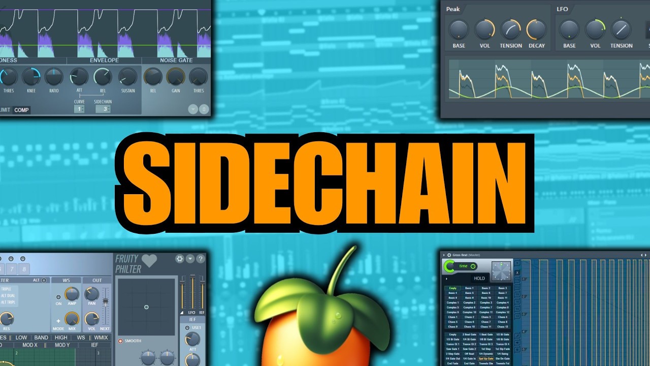 🤯Como HACER SIDECHAIN en FL STUDIO (7 Formas) | FL Studio Tutorial