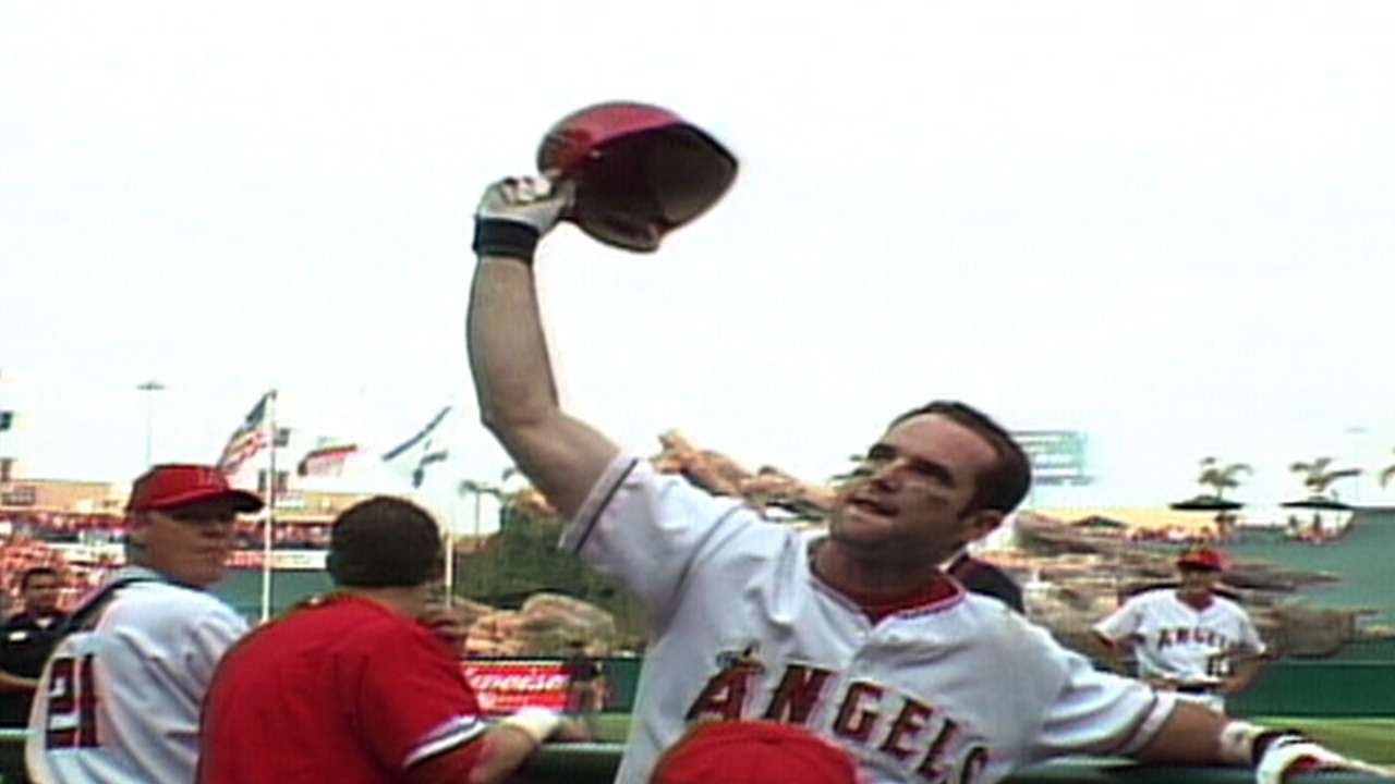 2002 ALCS Gm5: Adam Kennedy blasts three home runs