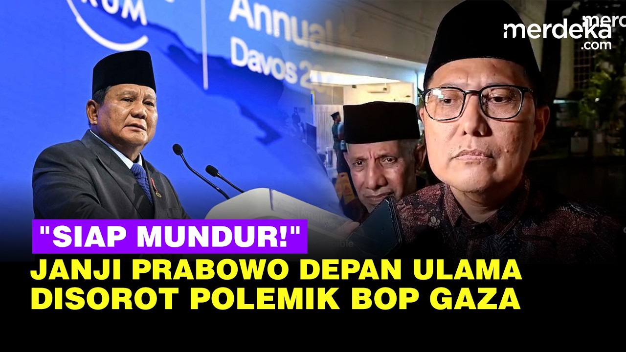 Prabowo Janji Depan Kiai & Ulama: Kalau BoP Tak Beri Kemerdekaan Palestina, Saya Akan Mundur!