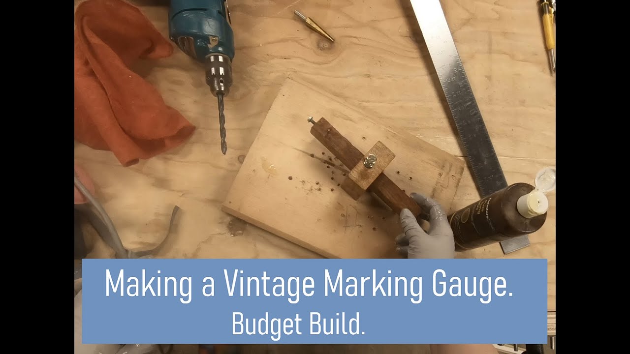 Woodworker's Marking Gauge 