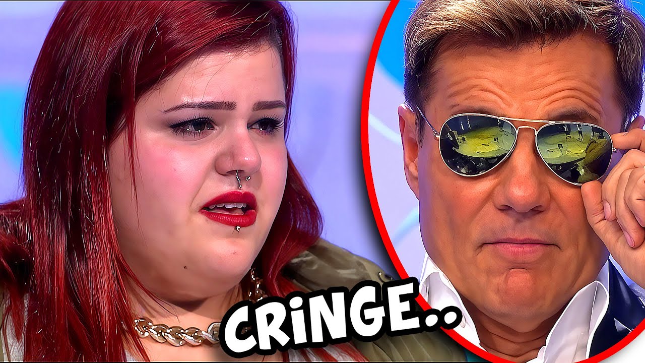 Tränen & ZUSAMMENBRUCH vor LAUFENDER KAMERA bei DSDS !!