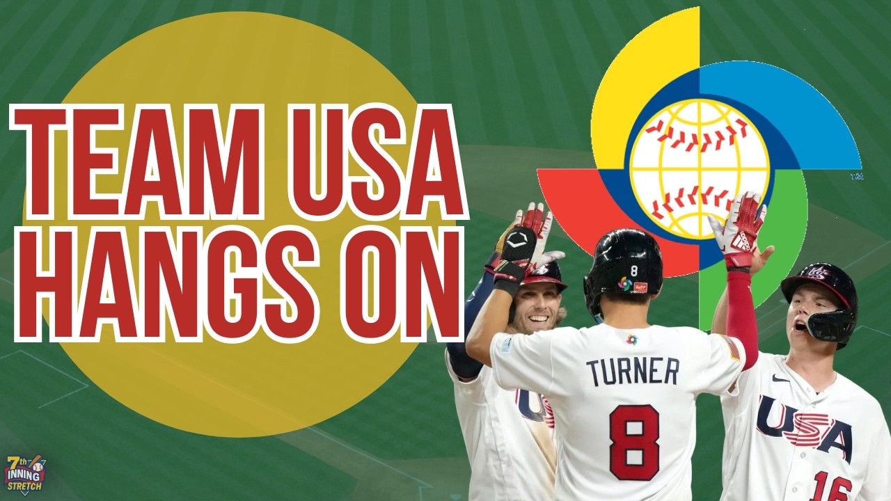 Team USA barely moves on! | 7th Inning Stretch