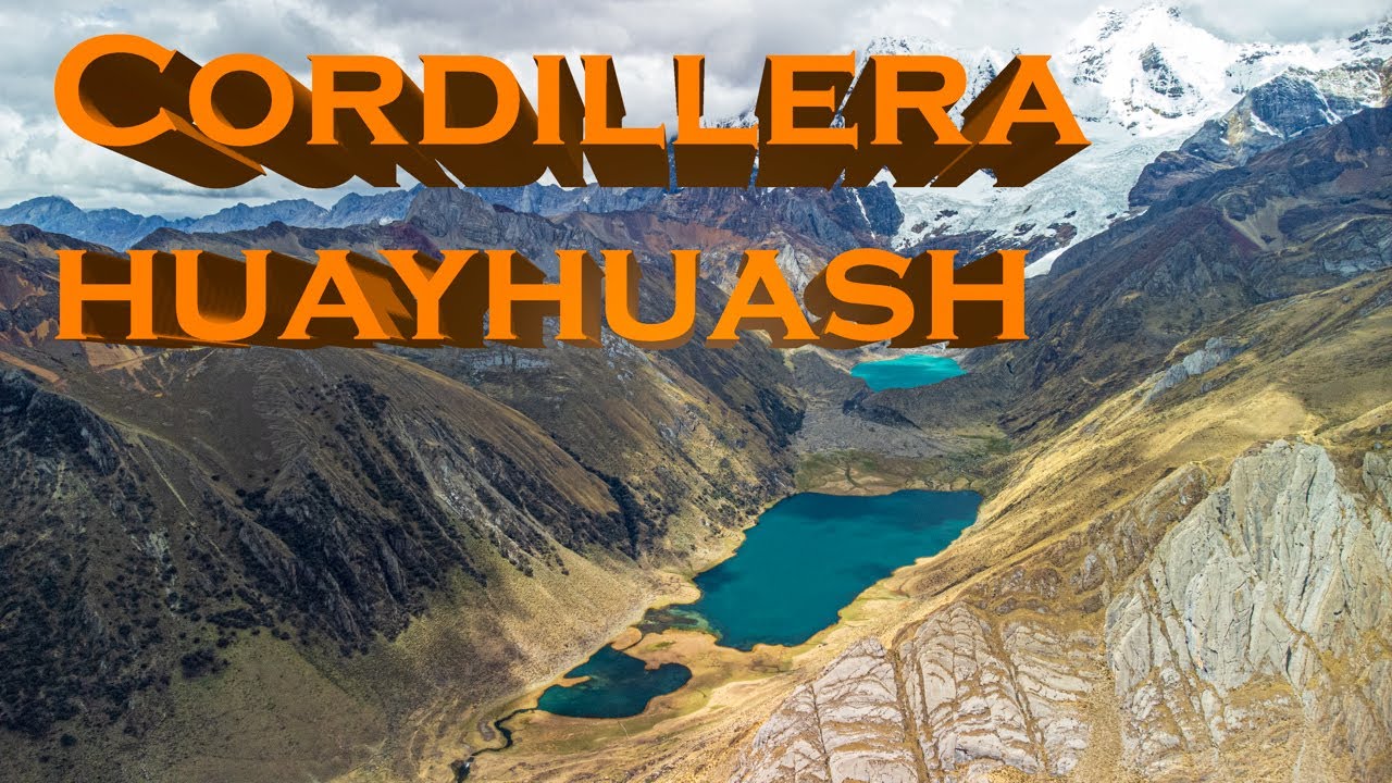 Cordillera Huayhuash Peru - World's Top 10 Mountain Treks