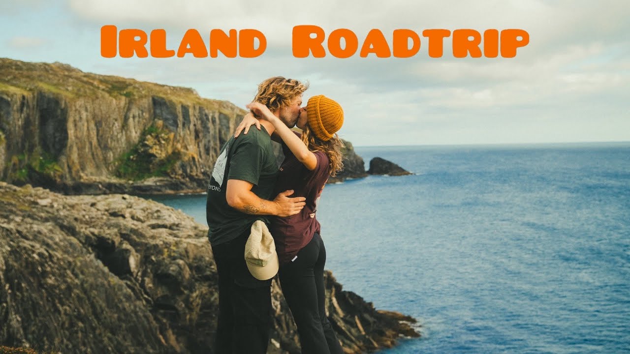Irland Cork Wild Atlantic way - ein unvergessliches Abenteuer mit dem Campervan☘️🧡