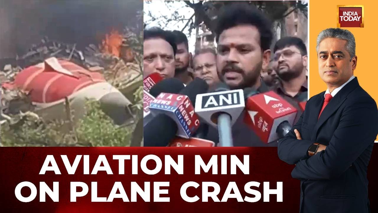 Civil Aviation Minister Rammohan Naidu: 'Shaken' By Horrific Incident, Vows Fair Investigation