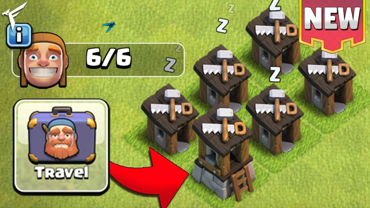 Come OTTENERE il SESTO COSTRUTTORE !🔨Clash of clans