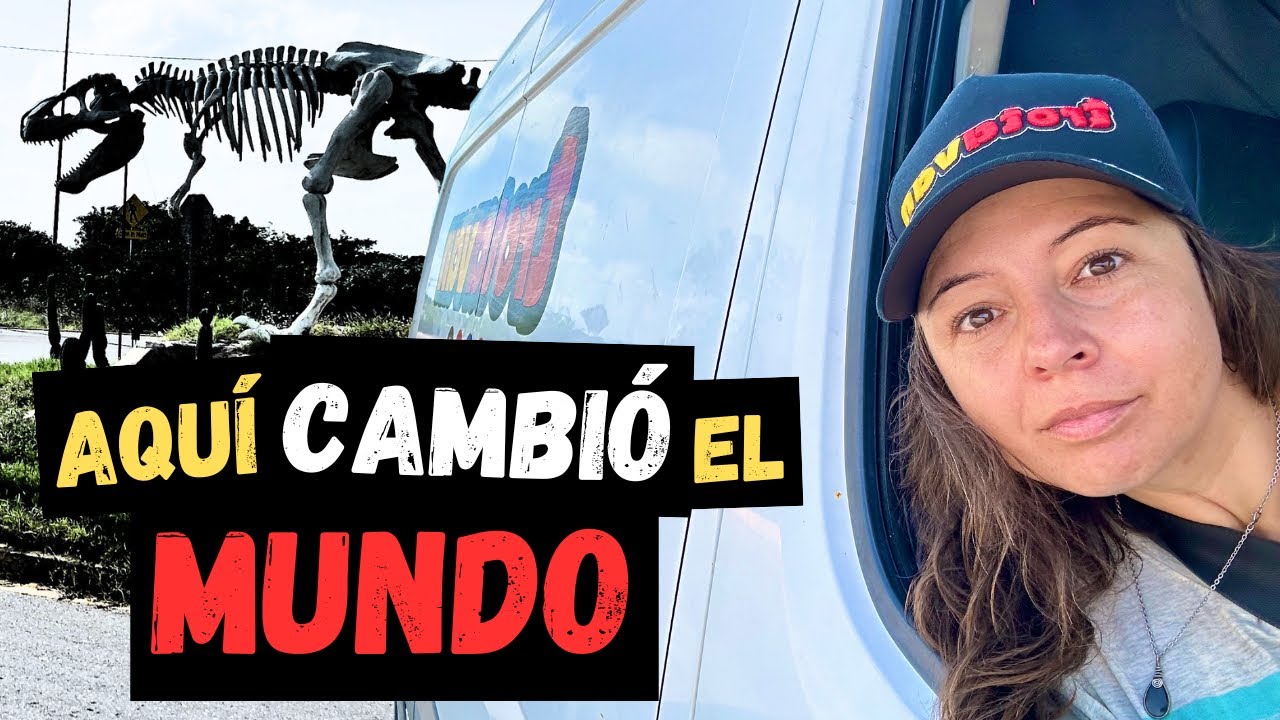 😬Aquí CAYÓ el Famoso METEORITO que EXTINGUIÓ a los Dinosaurios