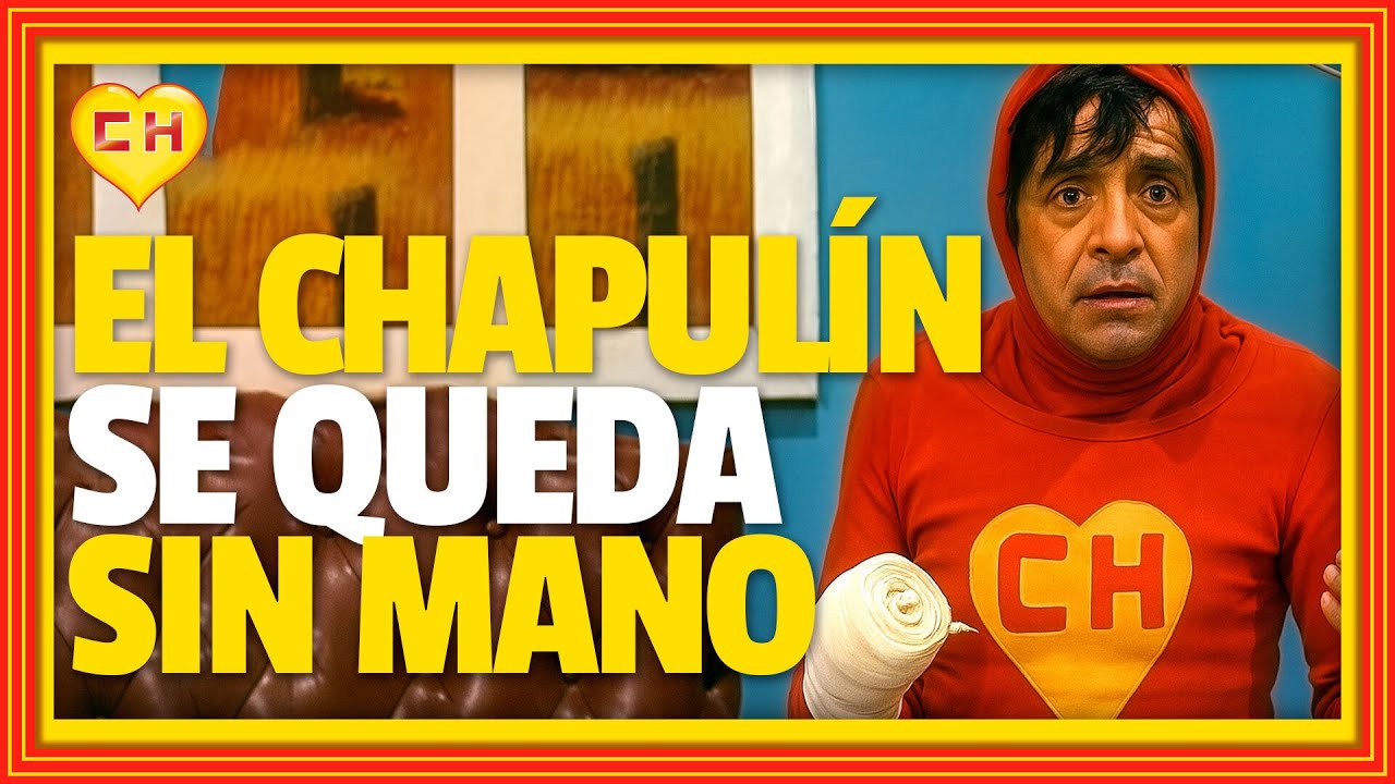 El Chapulín Colorado se queda sin parte de sus poderes