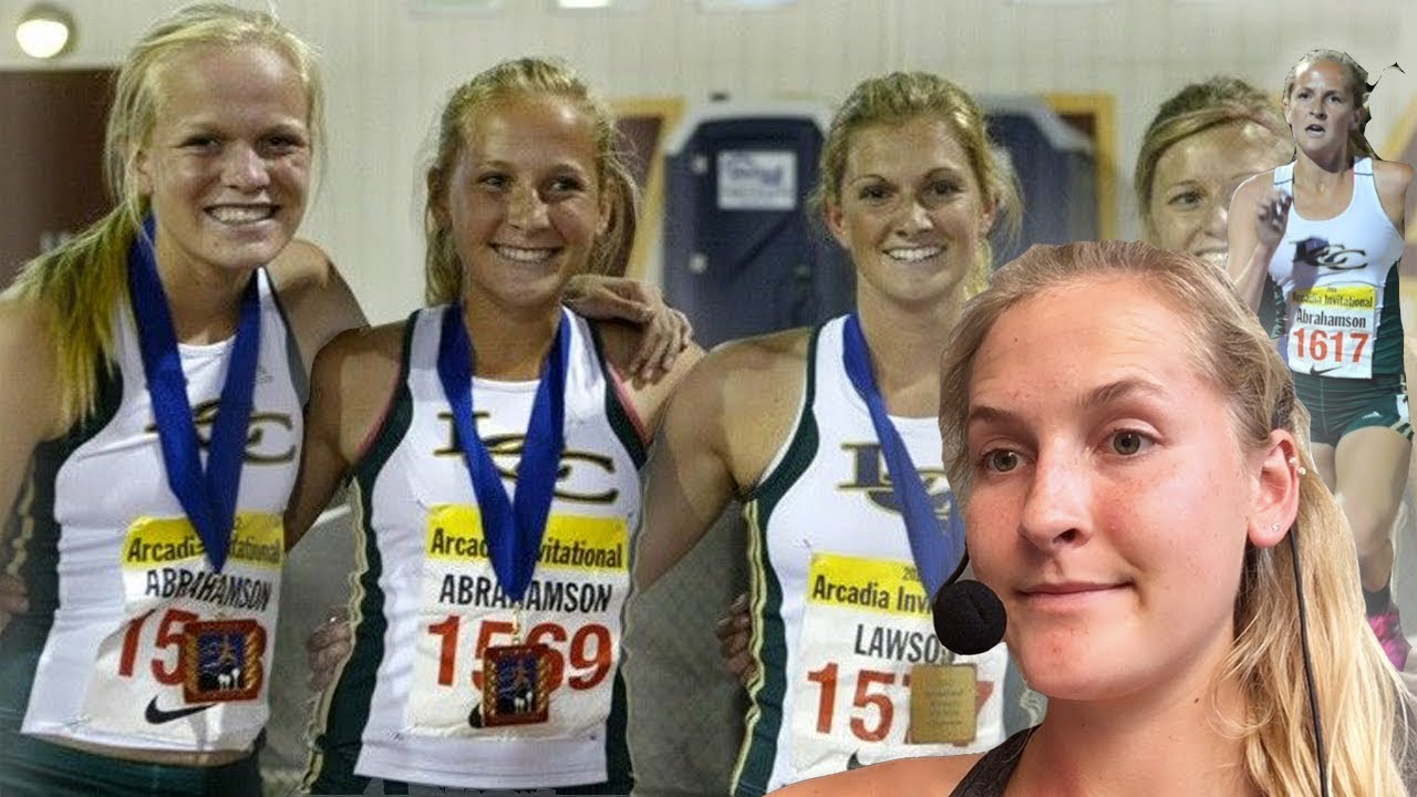 COMMENTATING MY BEST HIGH SCHOOL RACES **sub 10:30 2 mile**