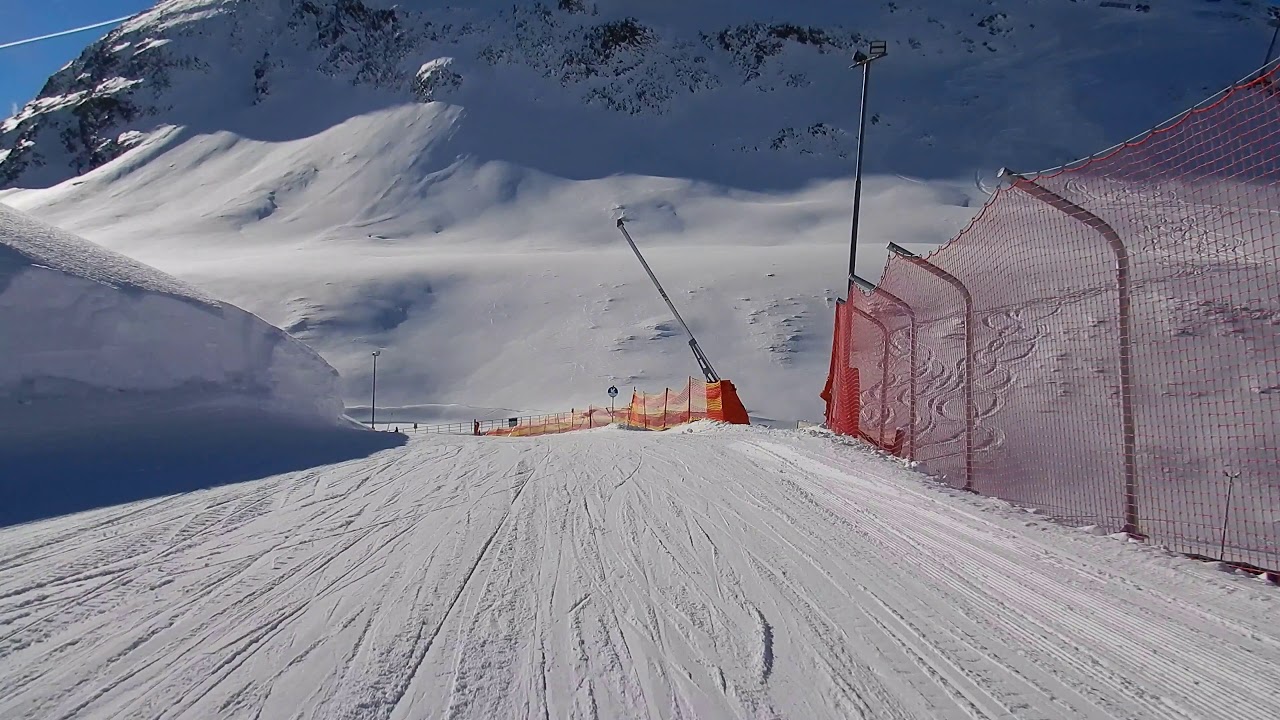 Die sch&ouml;nsten Abfahrten von Obergurgl: Nr. 2a - Plattach - Obergurgl (4K Video)