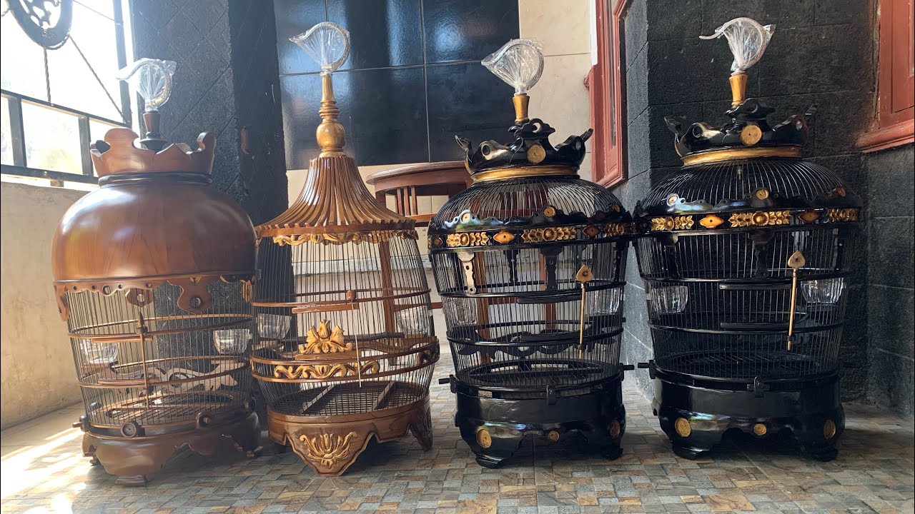 Jual sangkar perkutut jati khas jepara