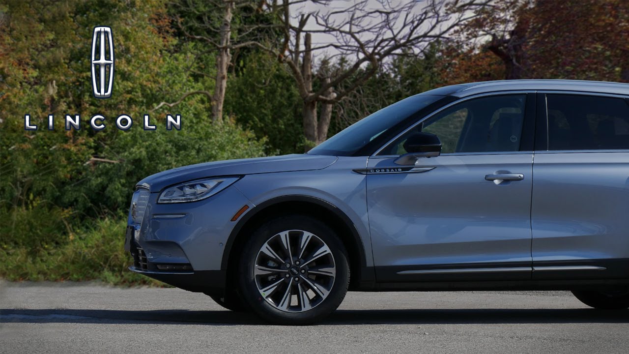 Learn the basics of the 2022 Lincoln Corsair Reserve
