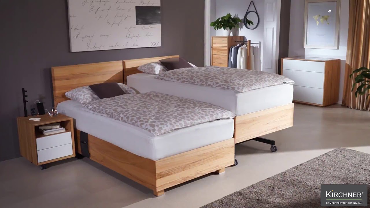 Seniorenbetten der Zukunft: Kirchner Lugano Boxlike
