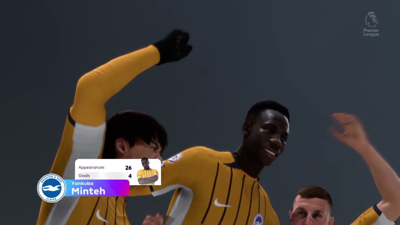 Brentford 0-2 Brighton | Premier League Highlights 25/26 Career Mode 
