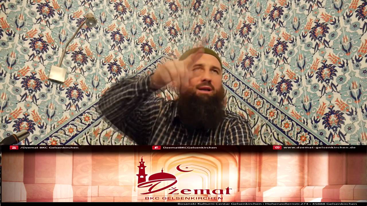 Ni jedan Namaz nije primljen - Mr. Elvedin Pezic