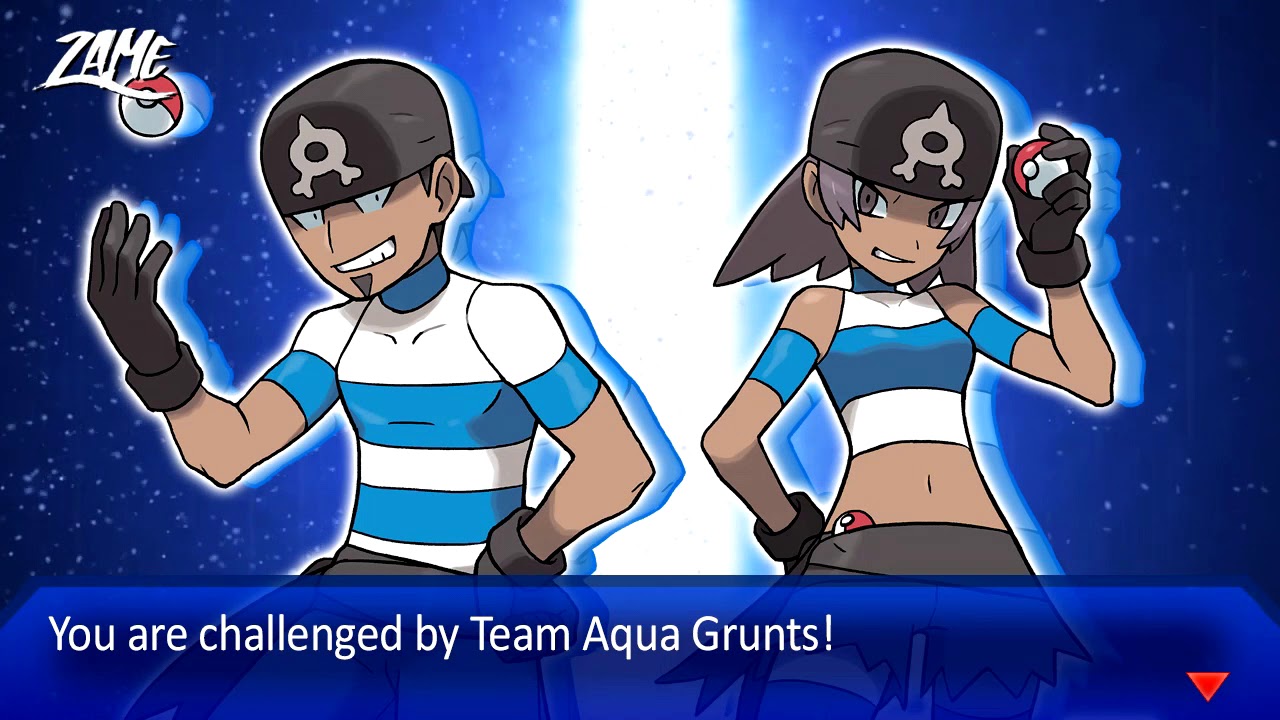 Battle! Team Aqua/Magma Grunt: Remastered ► Pokémon Ruby/Sapphire & Emerald