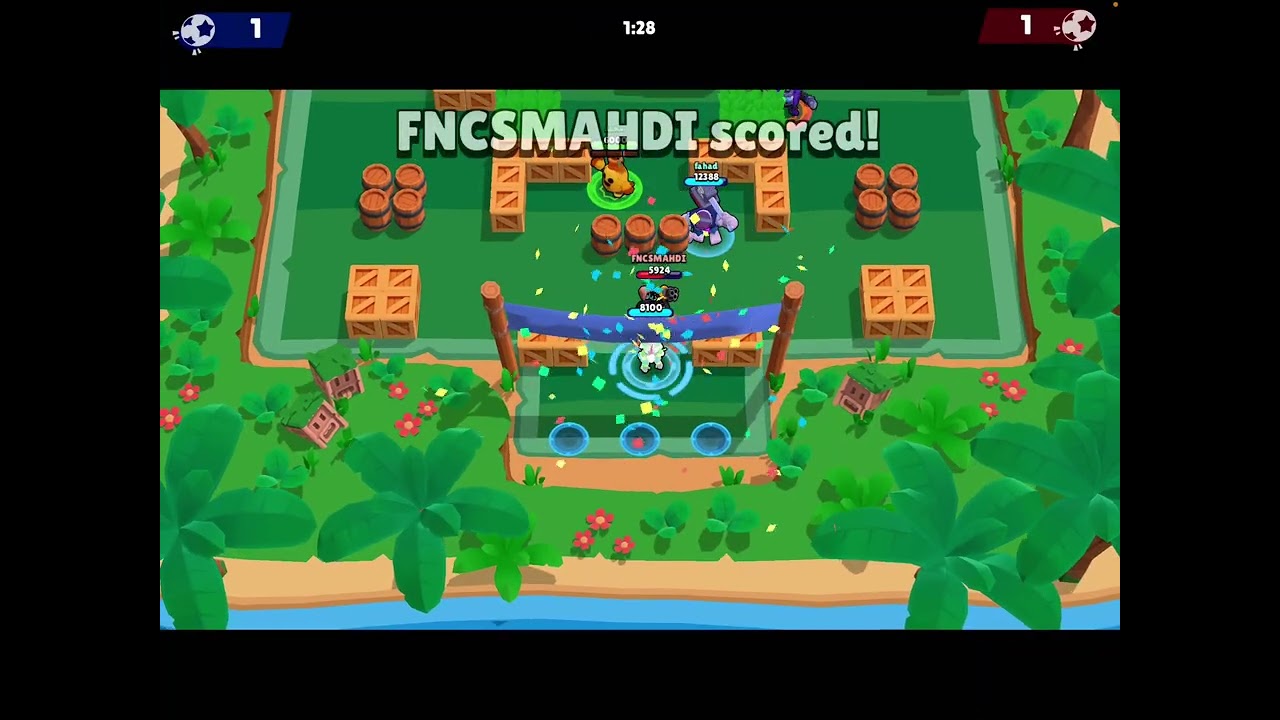 Playing Brawl star ⭐️ with my friends 