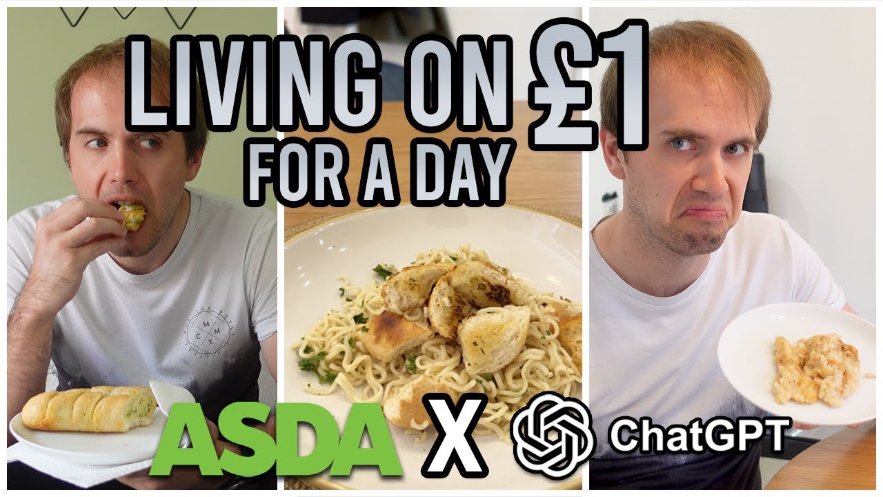 Living on &pound;1 for a Day at Asda