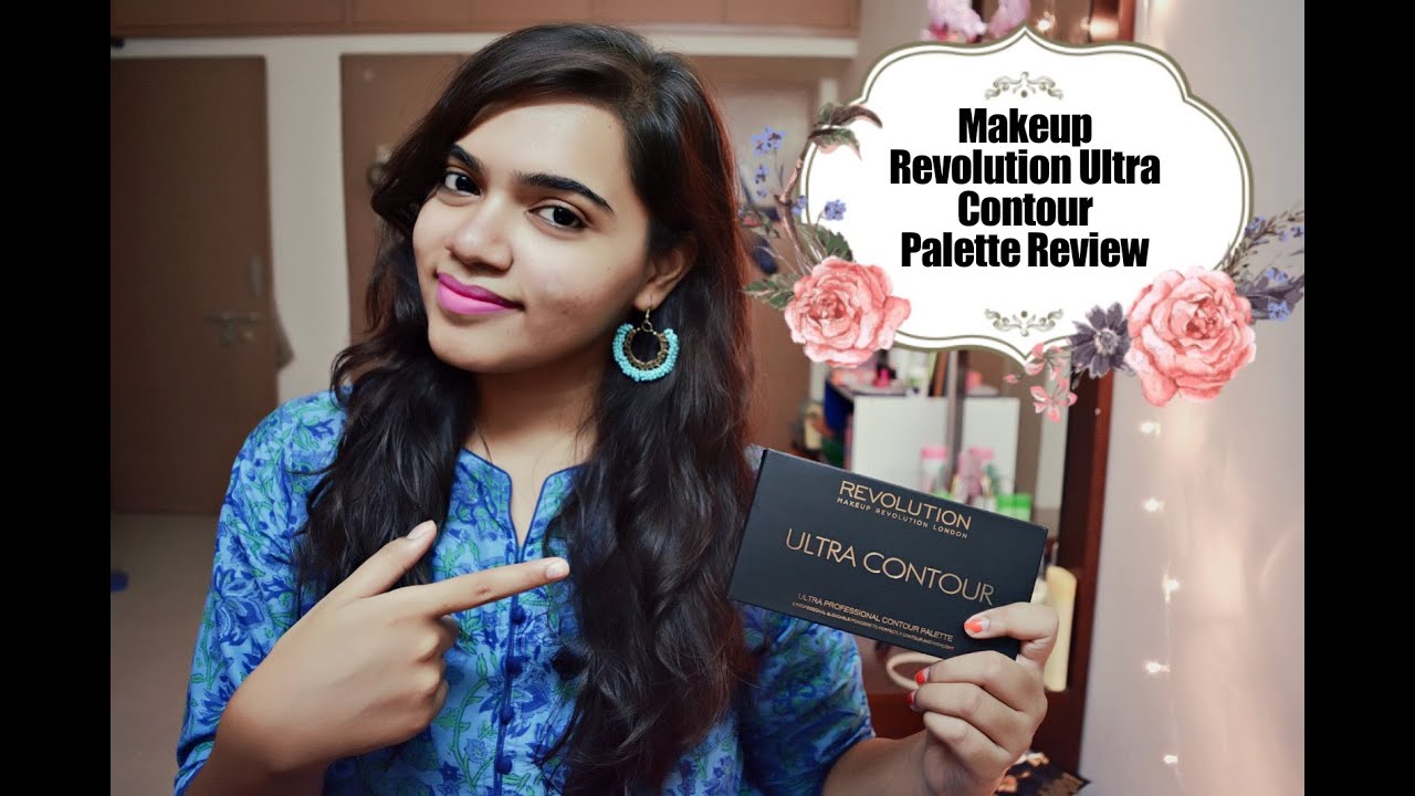 Makeup Revolution Ultra Contour Palette Review + Swatches | Shopaholicpals