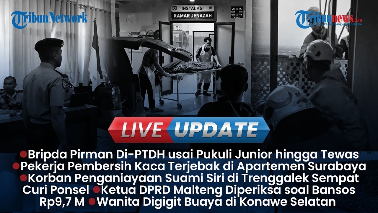 Wanita Digigit Buaya saat Cari Kerang di Sulawesi Tenggara | UPDATE SIANG | Selasa, 3 Maret 2026