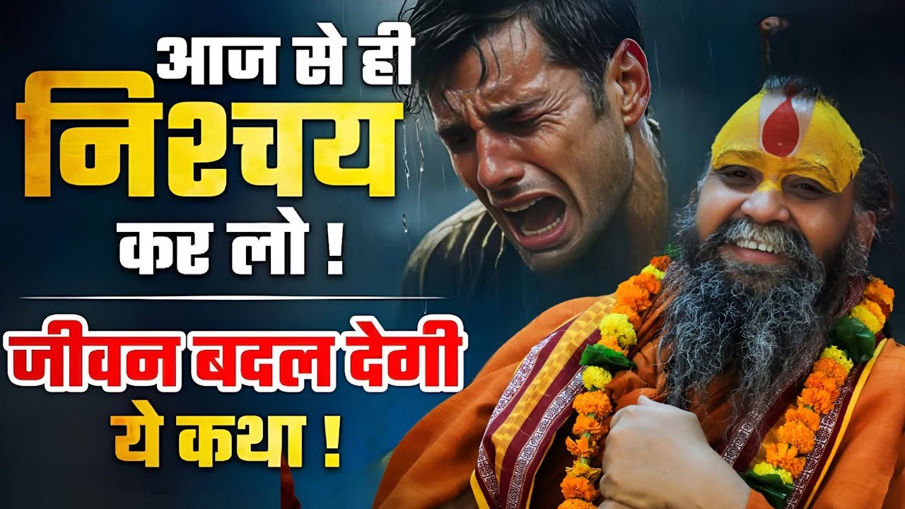 आज से ही निश्चय कर लो ! जीवन बदल देगी ये कथा ! SHRI RAJENDRA DAS JI MAHRAJ JI l KALYAN YATRA l 