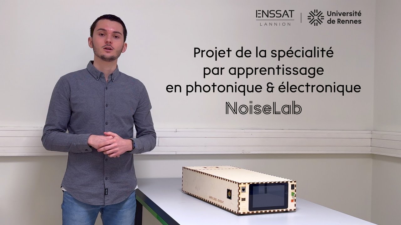 Projet Photonique Enssat -  NoiseLab