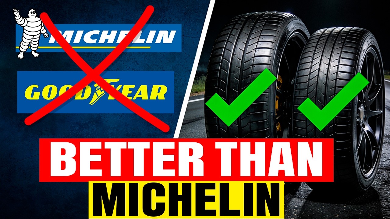 Stop Overpaying for Michelin & Goodyear — These Tire Brands Perform Better