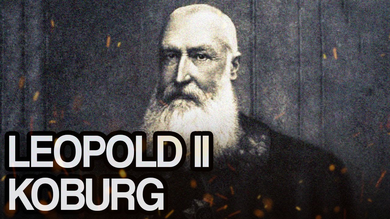 Leopold II Koburg - Kr&oacute;l Belgii i dyktator Konga