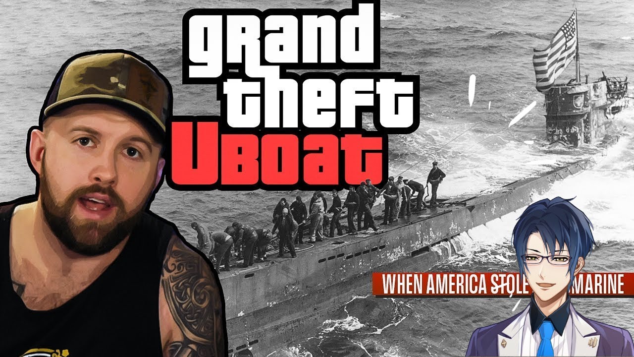 America Stole A German Submarine And Stuck It In Chicago reaction