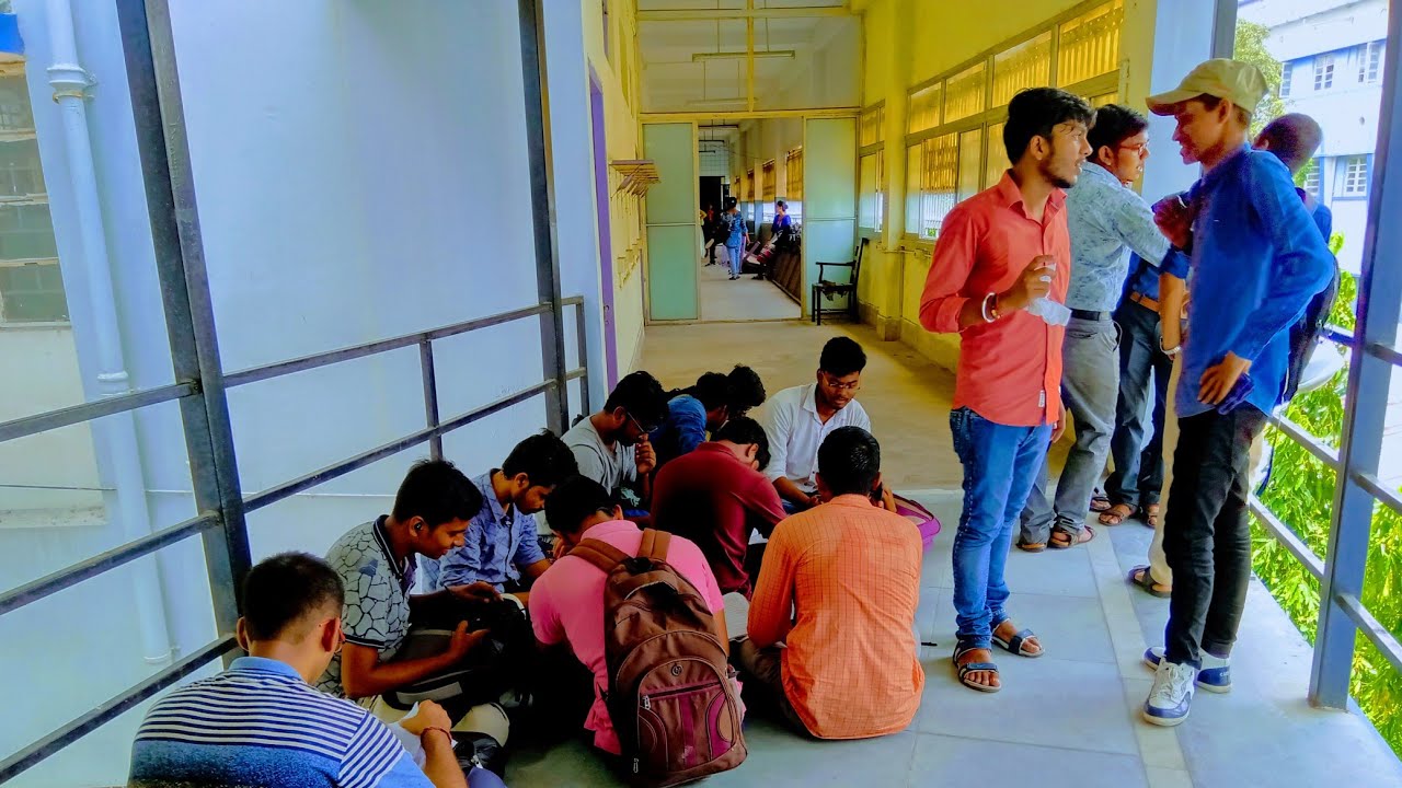 APC Roy Polytechnic College (College Campus e ) Students -  4th July 2019 - @EducationalTeaching
