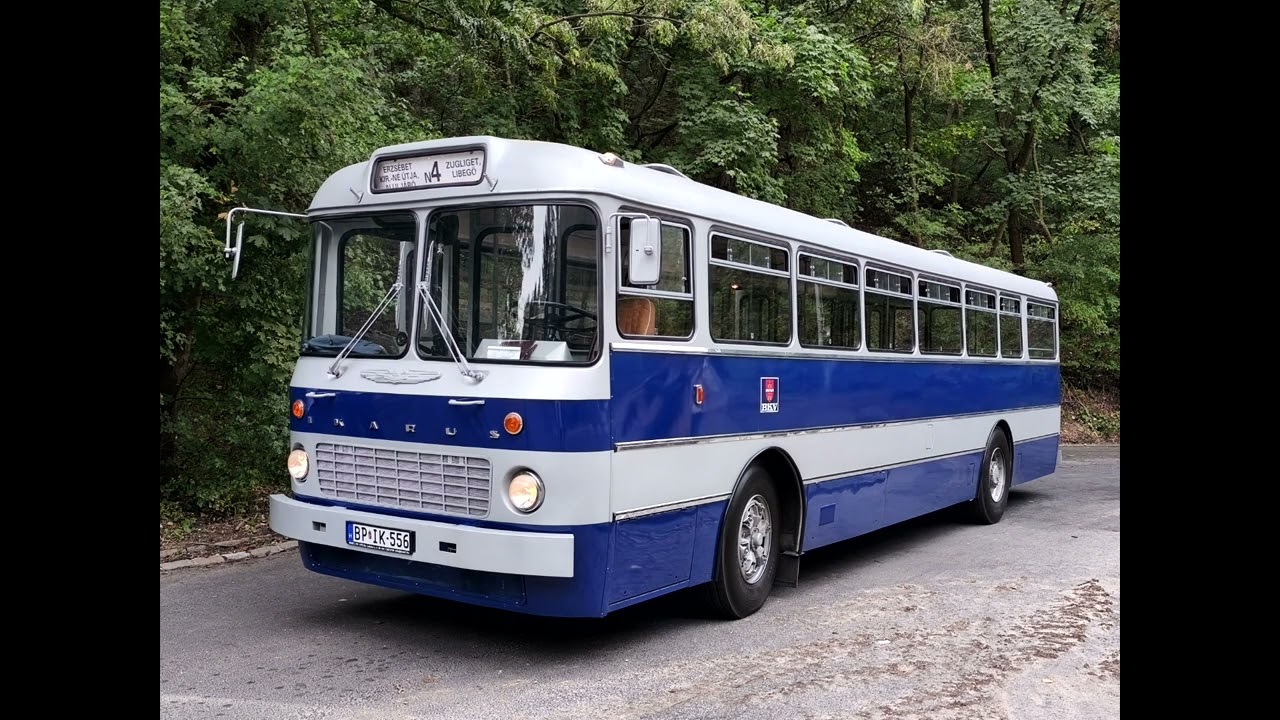 Ikarus 556 | BP IK-556 | Hangfelvétel (audio)