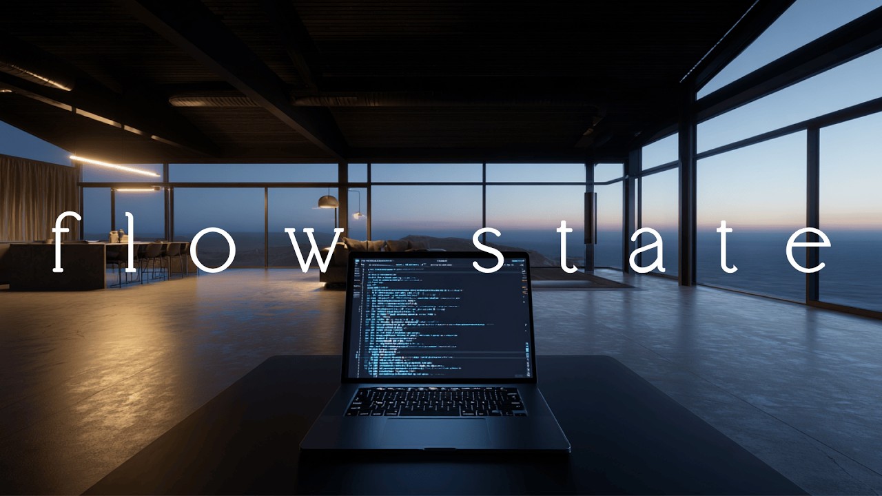 Flow State ･ Zero Distractions Focus Music for Deep Work & Coding