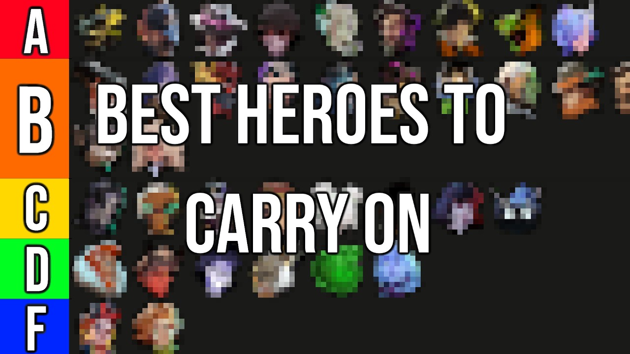 BEST HEROES TO CARRY WITH ON DEADLOCK (ETERNUS 6 PLAYER TIER LIST)