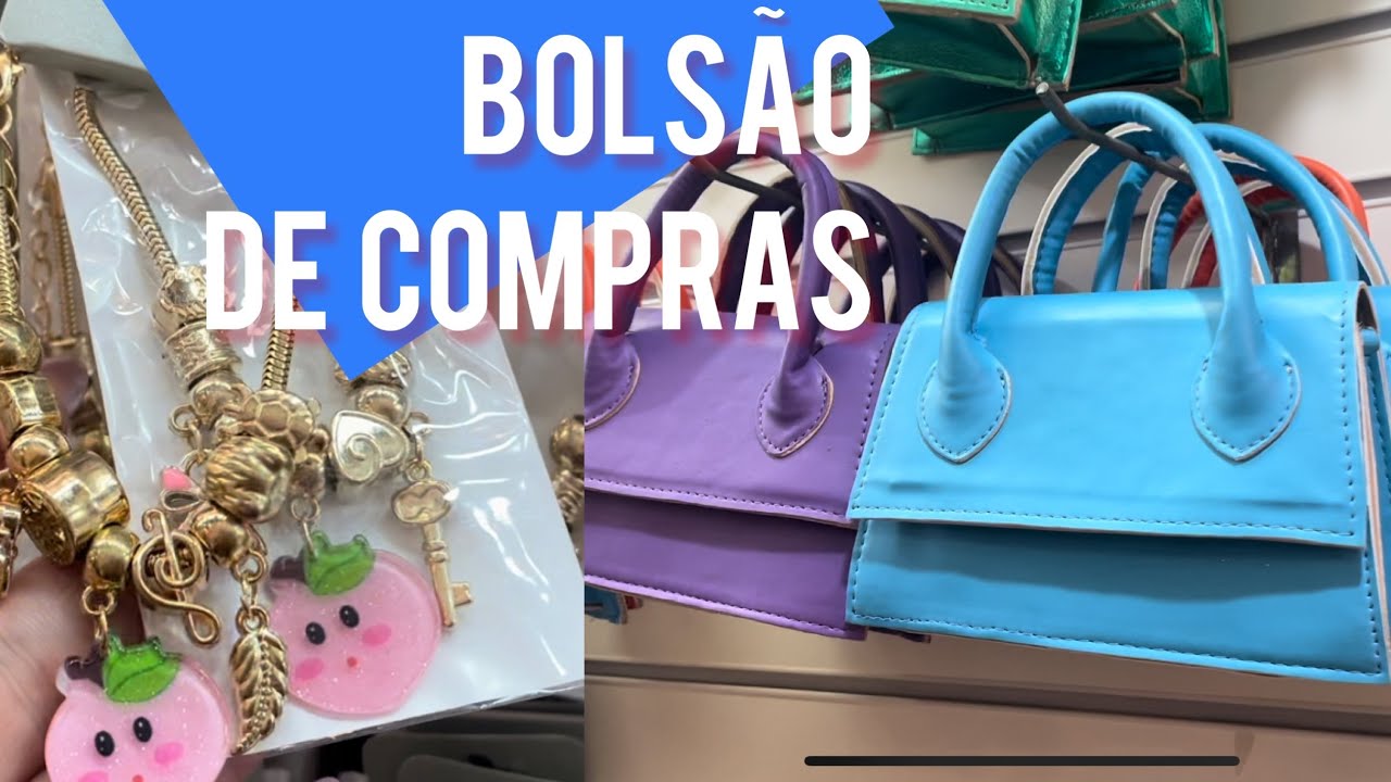 TOUR *atualizado* PELO BOLSÃO de COMPRAS em São Paulo