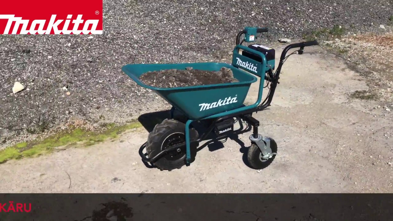 Makita akutoitega aiakäru DCU180