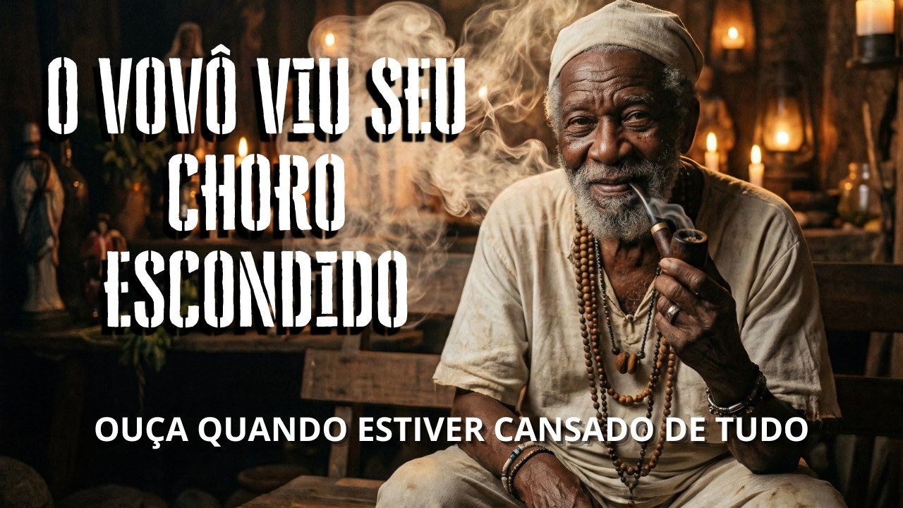 📿O Vovô Viu Seu Choro Escondido | Reza Para Levar Sua Tristeza Embora