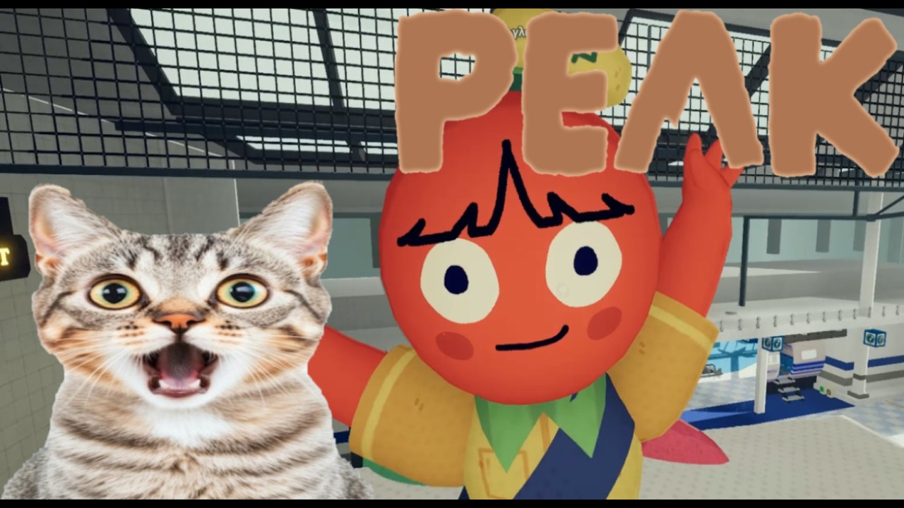 играю в PEAK с другом. часть 2