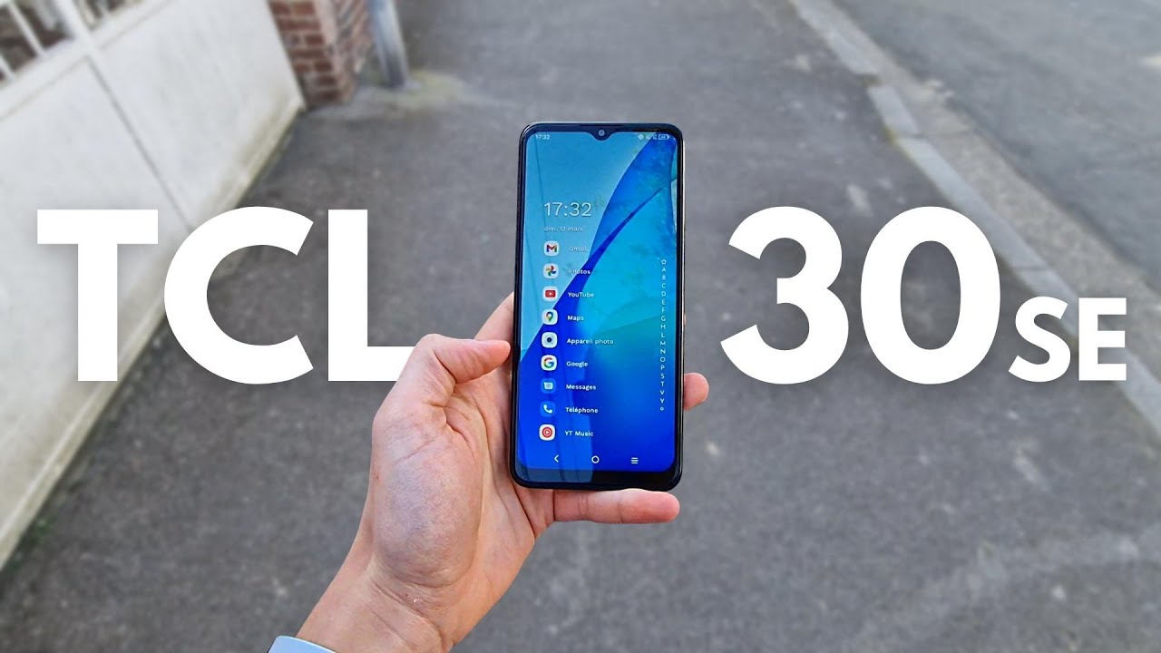 Test du TCL 30 SE : Un bon smartphone à 150€, c'est possible ?