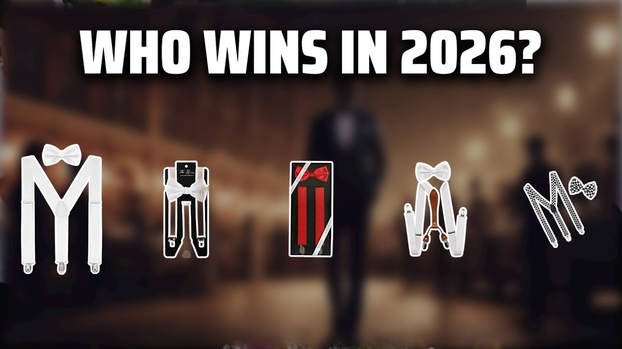The Top 5 Best Bow Tie Set in 2026 - Must Watch Before Buying!