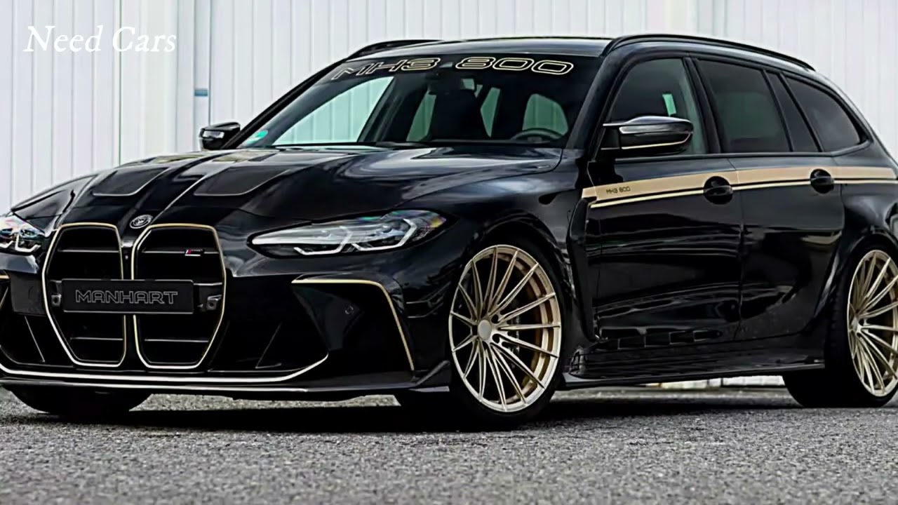 Manhart BMW M3 Touring: 843 HP Beast That Redefines Performance!
