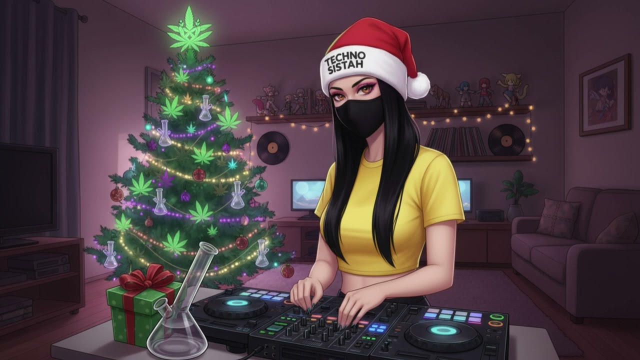 Techno Sistah - Grüne Weihnachtszeit