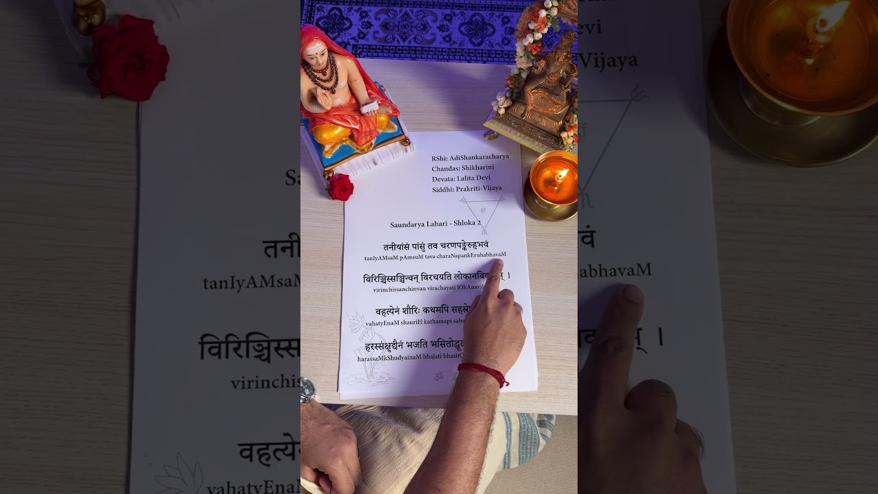 🔥Break Free from Bad Habits | Soundarya Lahari &ndash; Shloka 2