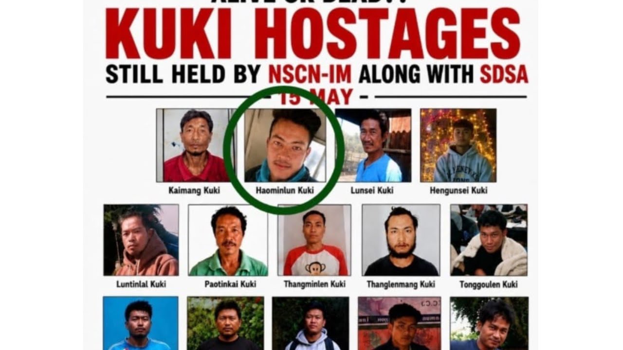Kuki Hostages ho ahin lhadoh taove